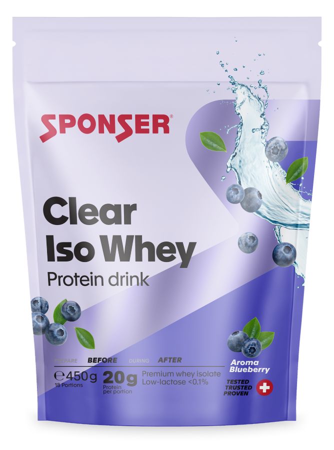 Clear Iso Whey