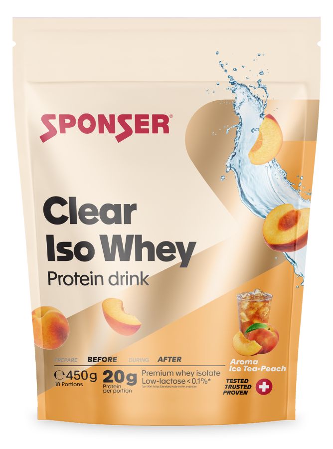 Clear Iso Whey