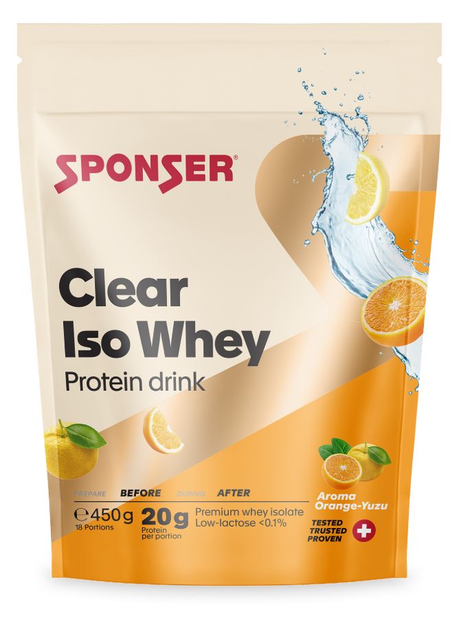Clear Iso Whey