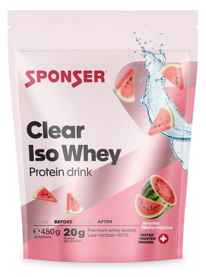 Clear Iso Whey