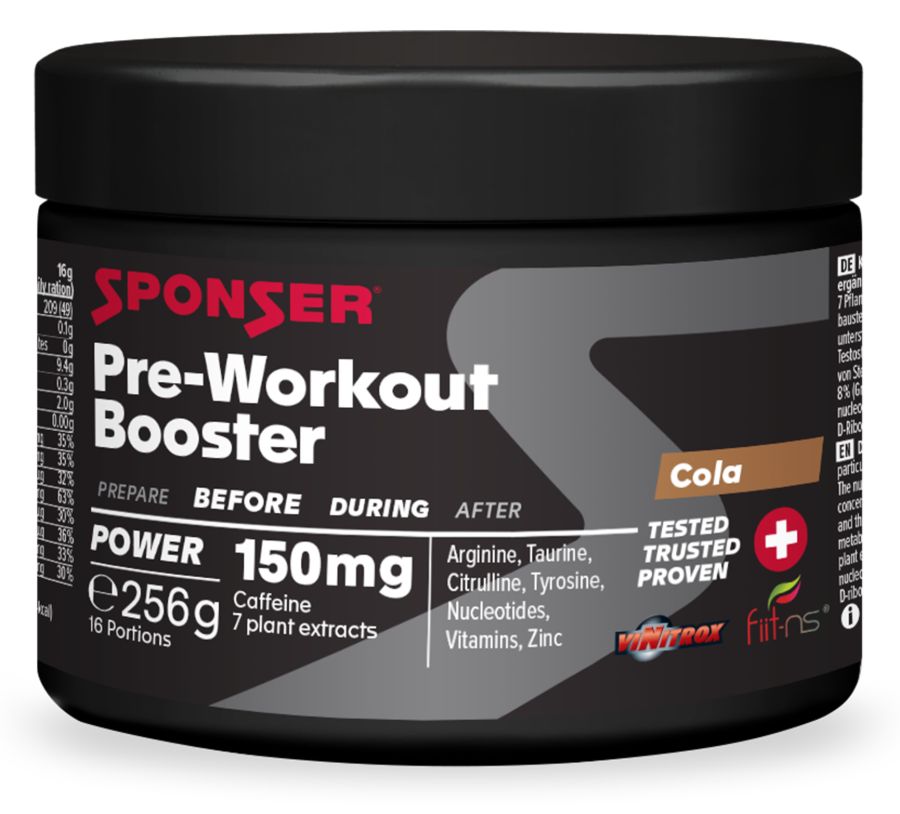 Pre-Workout Booster