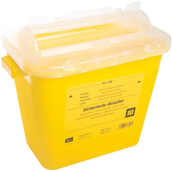 Teqler Kanülensammler - 10 Liter