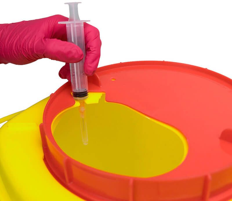 Teqler Kanülensammler - 22 Liter
