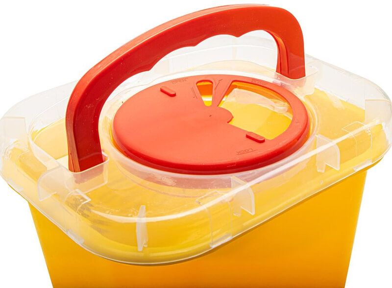 Teqler Kanülensammler - 3 Liter