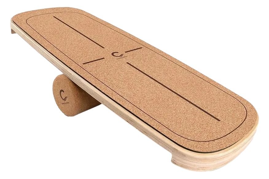 Bamusta Cortica Longo Balanceboard Kork