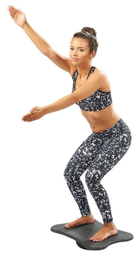Trendy Bamusta Tablero Balanceboard