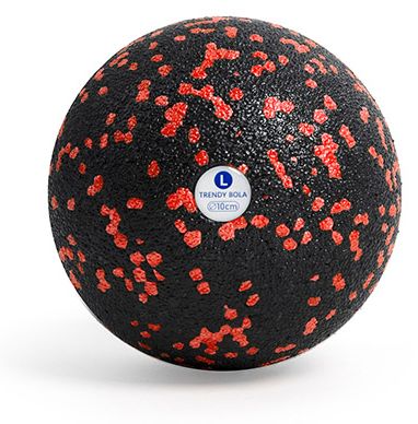 Trendy Bola pallina per fasce - L, nero, rosso