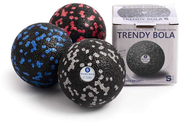 Trendy Bola Faszienball - M, schwarz