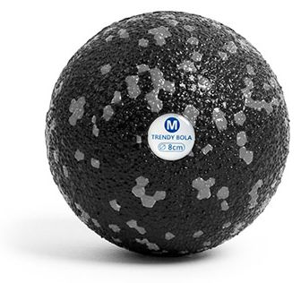Trendy Bola pallina per fasce - M, nero, grigio