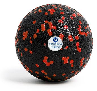 Trendy Bola pallina per fasce - M, nero, rosso