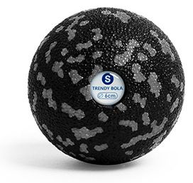 Trendy Bola pallina per fasce - S, nero, grigio