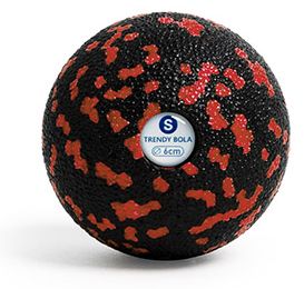 Trendy Bola pallina per fasce - S, nero, rosso