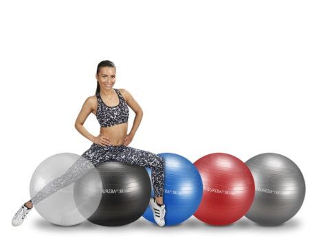 Trendy Bureba Ball Professional - 75 cm, blau