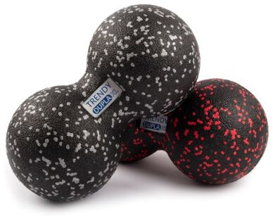Trendy Dupla - 12 cm, schwarz, rot