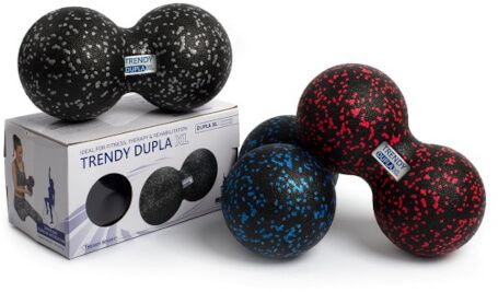 Trendy Dupla - 8 cm, schwarz, grau