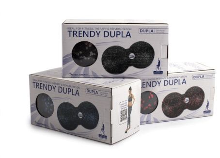 Trendy Dupla - 8 cm, schwarz, rot