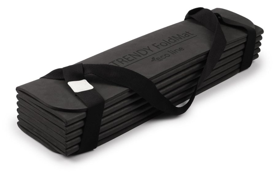 Trendy FoldMat Eco Gymnastikmatte - anthrazit