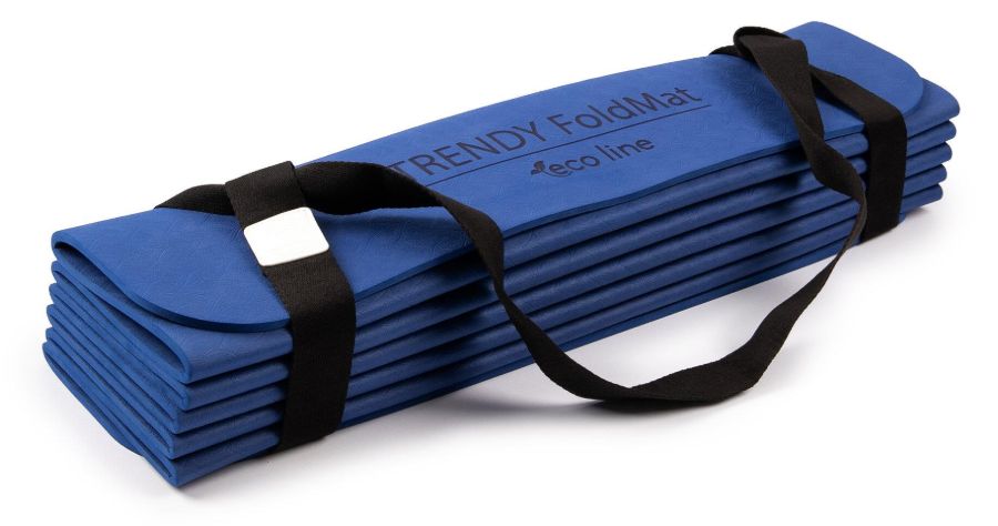 Trendy FoldMat Eco Gymnastikmatte - blau