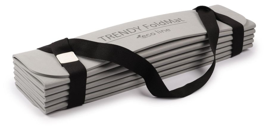 Trendy FoldMat Eco Gymnastikmatte - grau