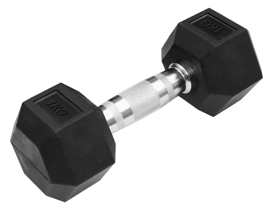 Hex Dumbbells Haltères courtes