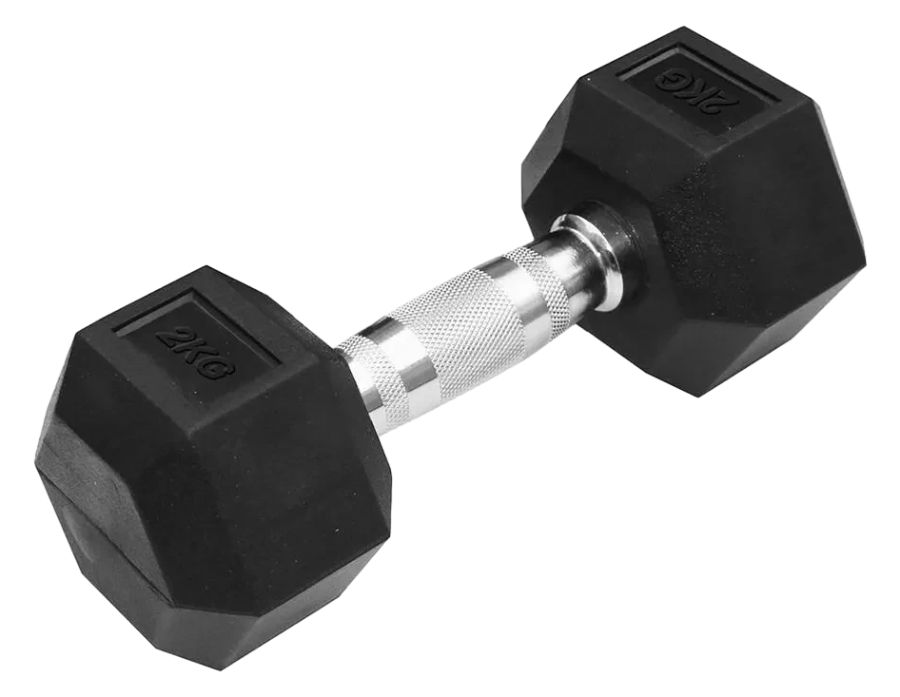 Hex Dumbbells Haltères courtes