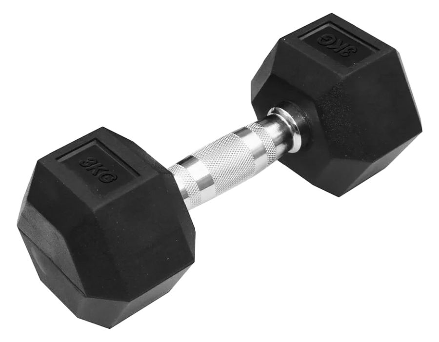 Hex Dumbbells Haltères courtes