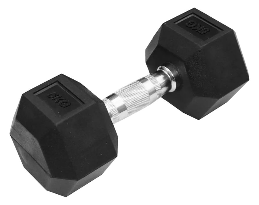 Hex Dumbbells Haltères courtes