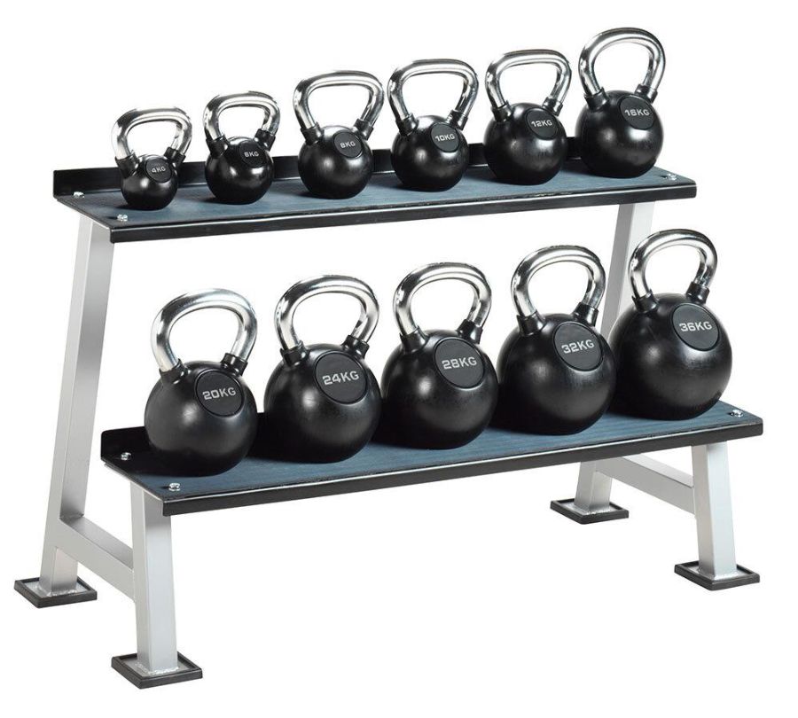 Trendy Kettlebell Storage System