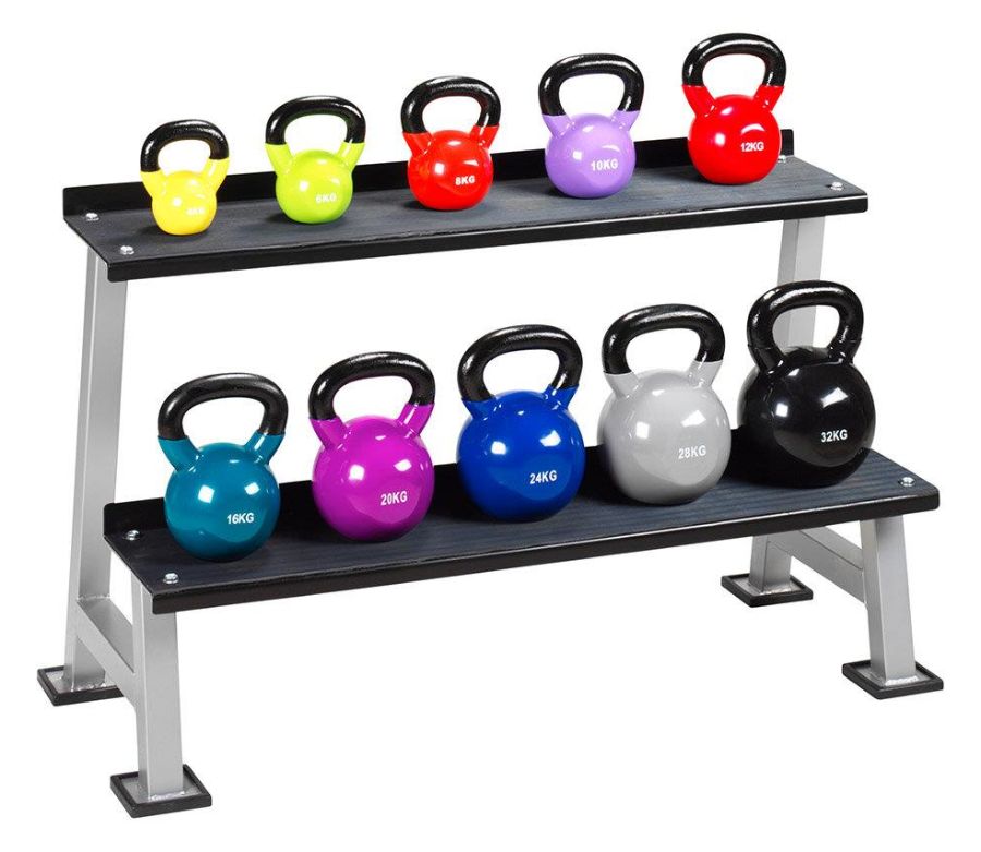 Trendy Kettlebell Storage System