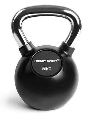 Trendy Kettlebell Black - 20 kg