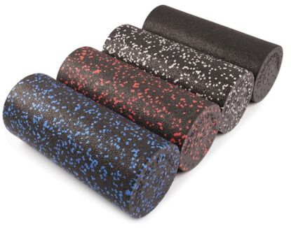 Trendy Lua Faszienrolle - blau, schwarz