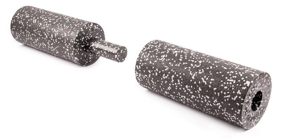 Trendy Lua Faszienrolle - nero, grigio
