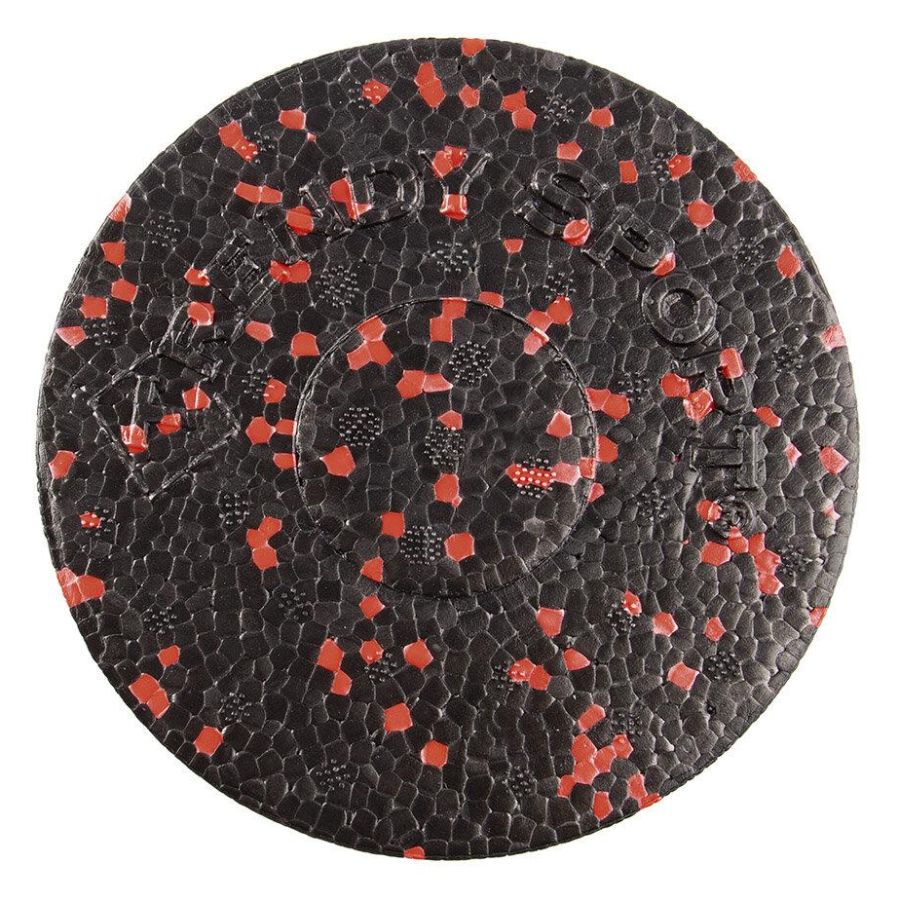Trendy Lua Faszienrolle - nero, rosso