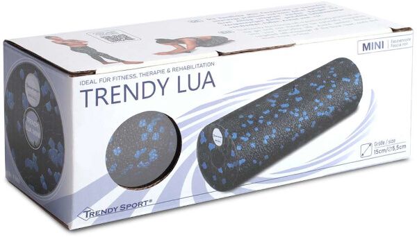 Trendy Lua Mini Faszienrolle - blau, schwarz
