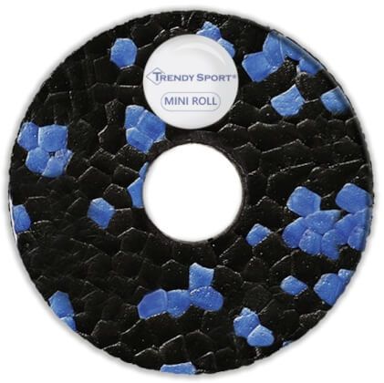 Trendy Lua Mini Faszienrolle - blau, schwarz