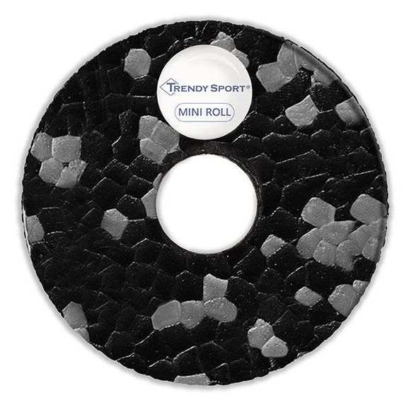 Trendy Lua Mini rouleau de fascia - noir, gris