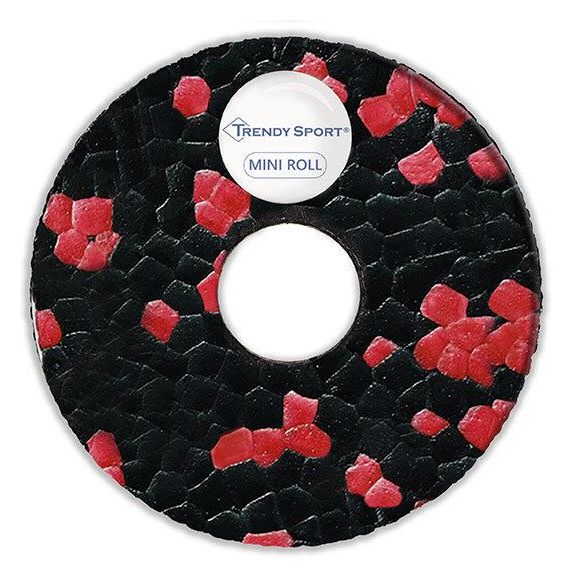 Trendy Lua Mini rouleau de fascia - noir, rouge