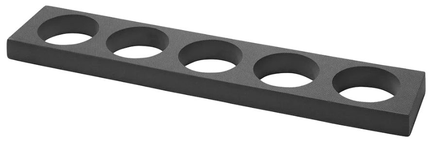 Support pour rouleaux de Pilates