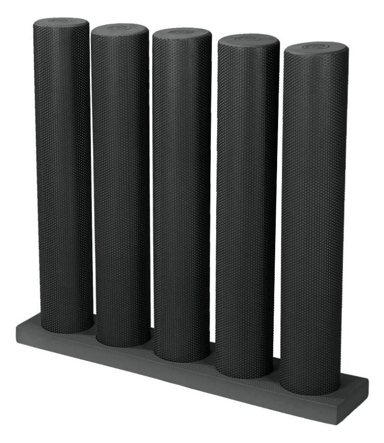 Trendy Supporto per rulli Pilates - antracite