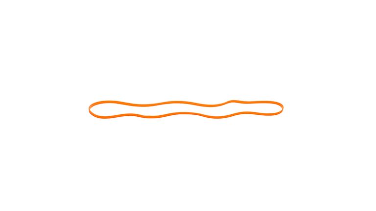 Trendy Rubber Band - Très léger