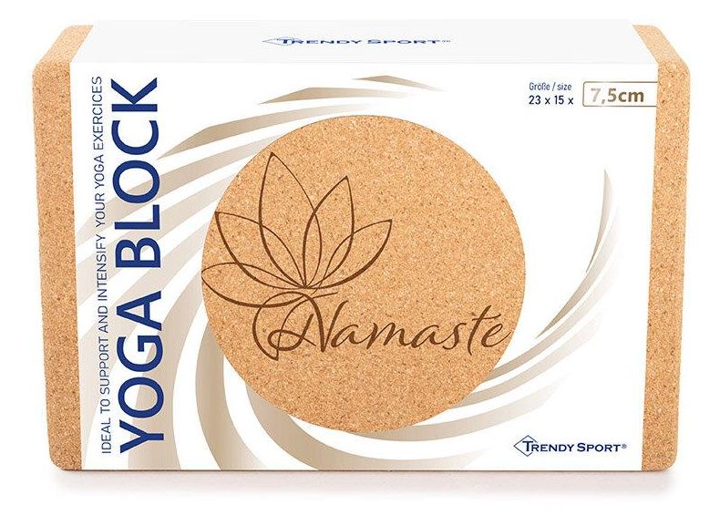 Trendy Bloc de yoga en liège