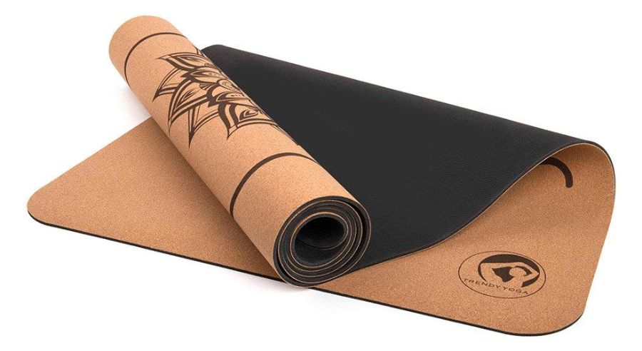 Trendy Tappetino da yoga Cortica
