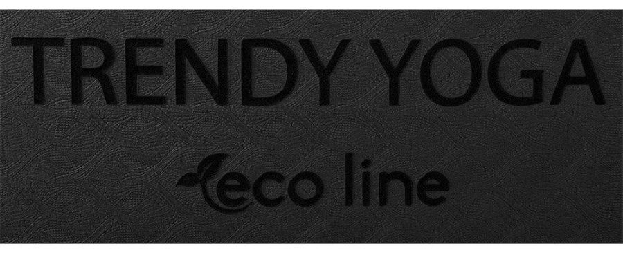Trendy YogaMat Eco - anthracite