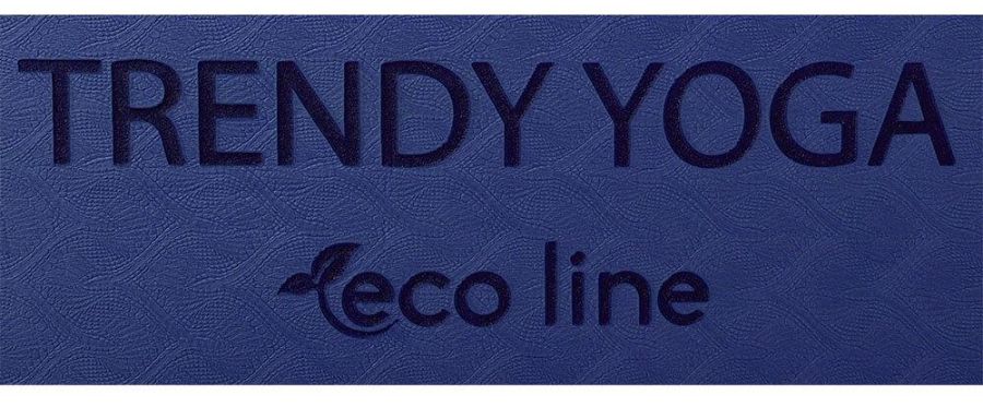 Trendy YogaMat Eco - blue