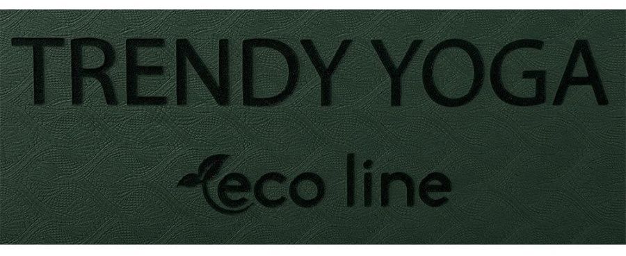 Trendy YogaMat Eco - green