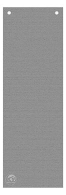 Trendy YogaMat Professional - with eyelets, grey