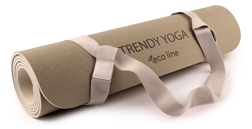 Trendy Yogamatte Tragegurt Eco - beige