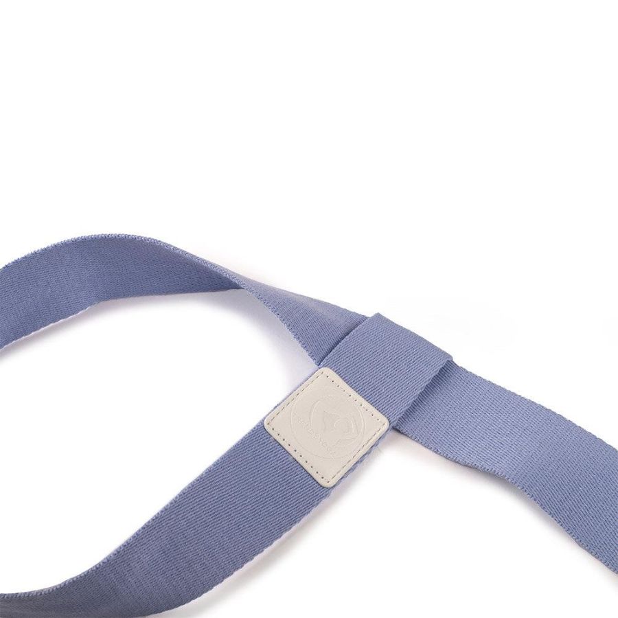 Trendy Yogamatte Tragegurt Eco - blau
