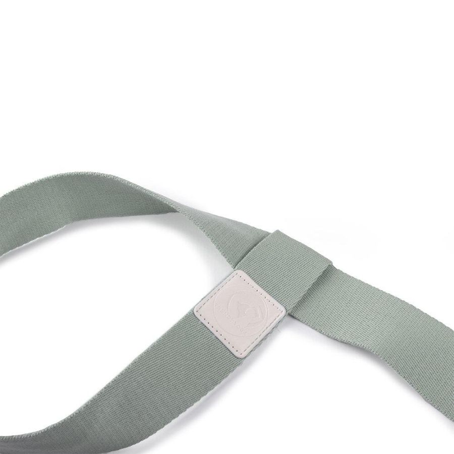 Trendy Yogamatte Tragegurt Eco - grün