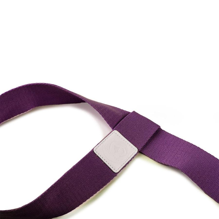 Trendy Yogamatte Tragegurt Eco - lila